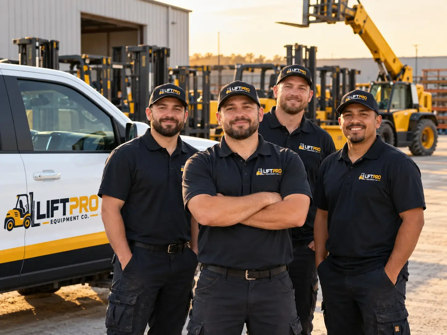 Forklift Rental company in Ypsilanti, ND