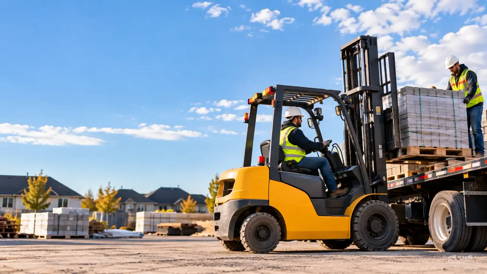 Forklift Rental in Ypsilanti, ND